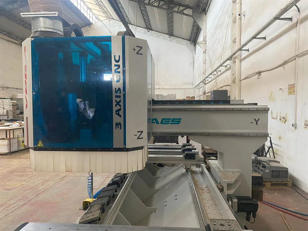 AES Vega 1332 CNC İşleme Merkezi (2012) — 5/10