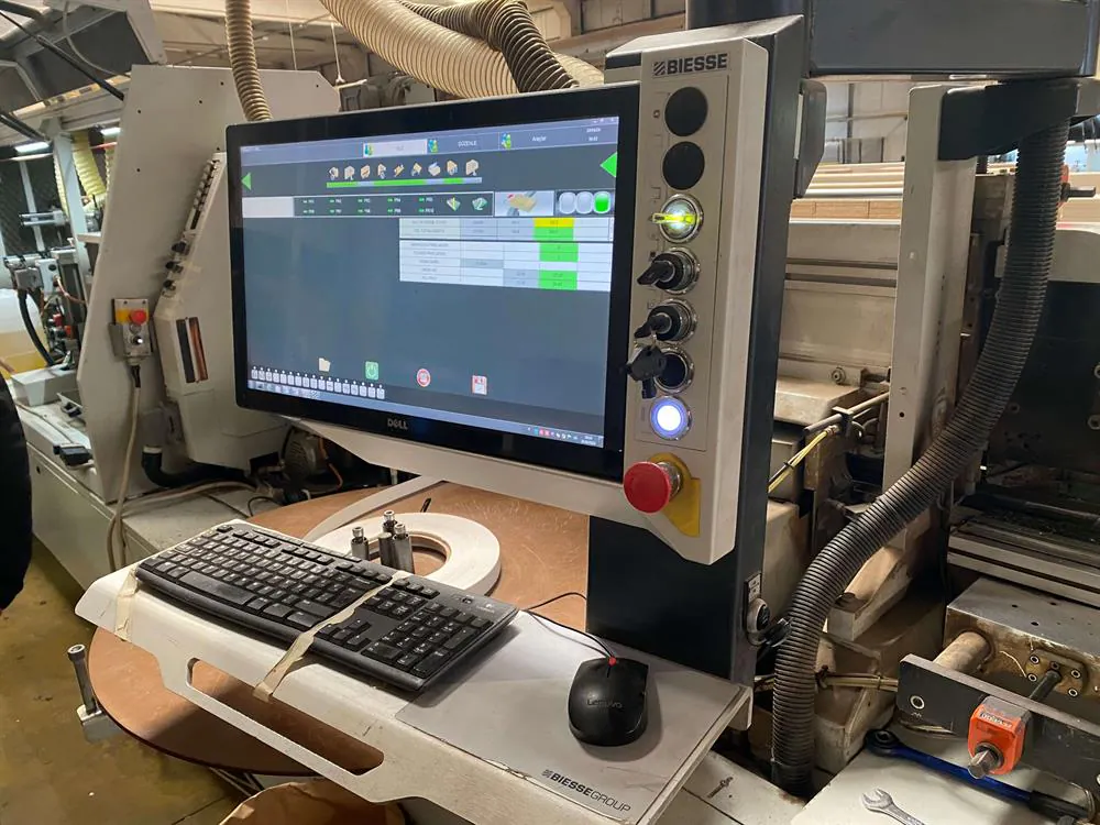 Biesse Stream B / 5.5 Otomatik Kenar Bantlama Makinesi (2018) — 7/16