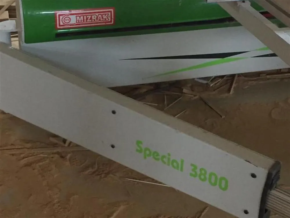 Mızrak Makine Mzk 3800 Special Çizicili Yatar Daire Testere (2014) — 6/6