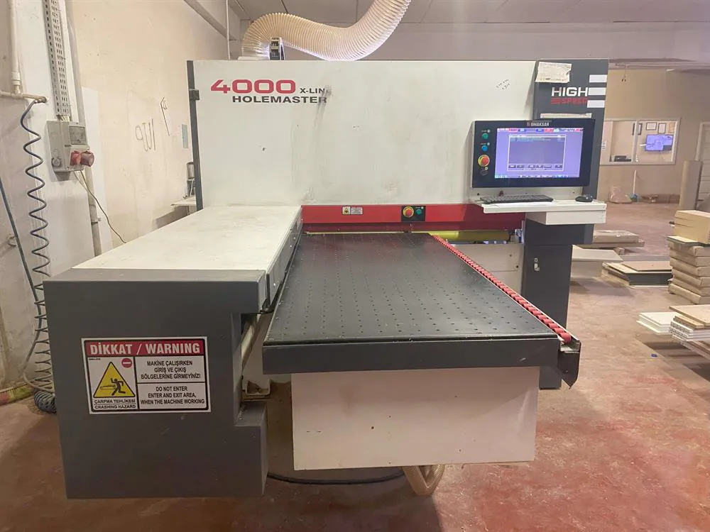 Omaksan 4000 X-Line CNC Delik Makinesi (2021) — 2/12