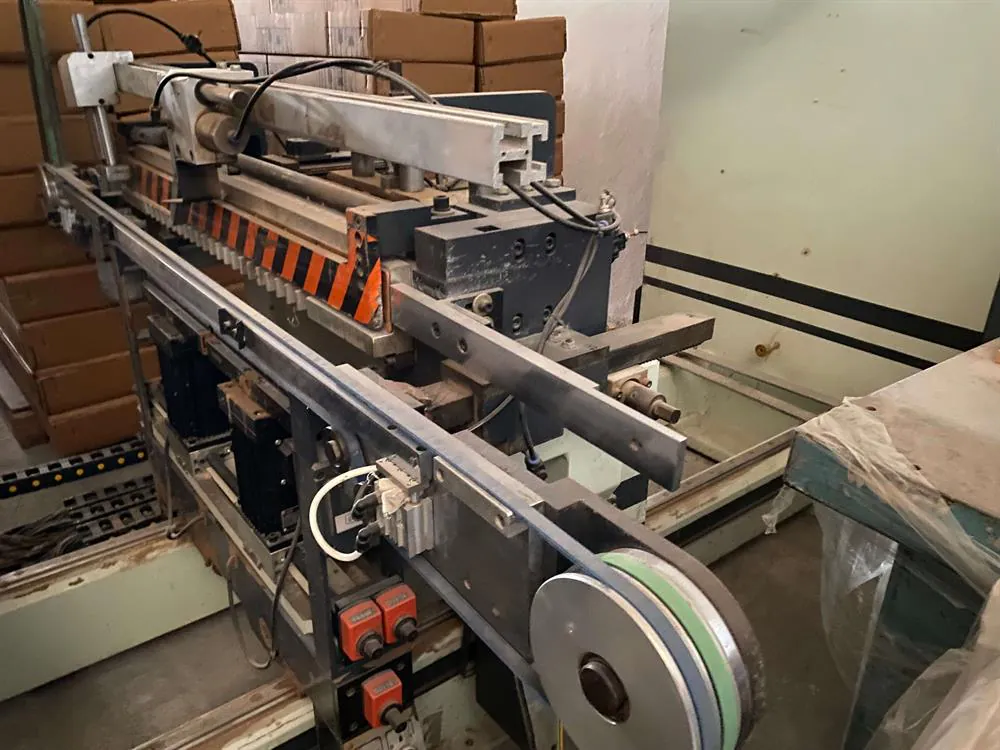 Fnt Makine 7K-154 Çoklu Delik Makinesi (2016) — 11/16