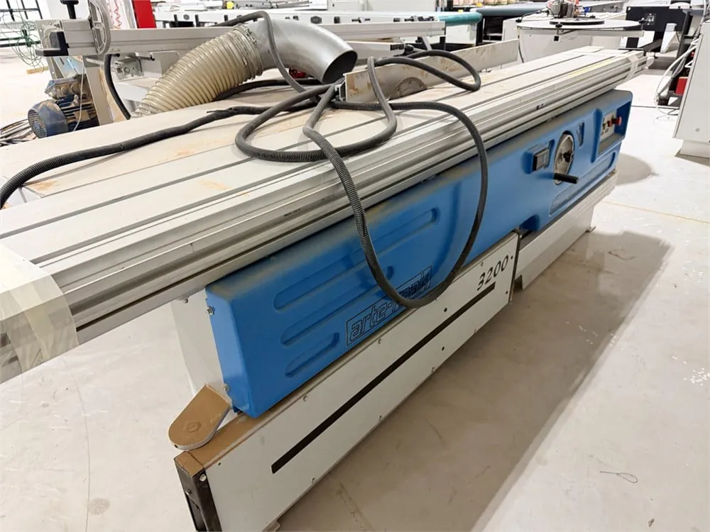 ARTEMAK Bravo 3200 Çizicili Yatar Makinesi (2021) — 2/6