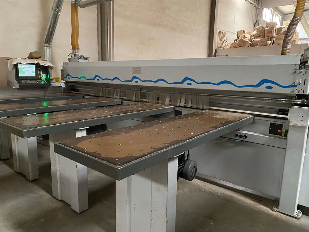 Homag Holzma Hpp 11 Panel Ebatlama Makinesi (1999) — 4/18