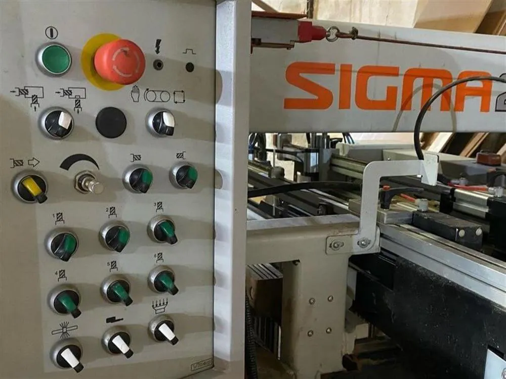 Vitap Sigma 2T 5+2 Çoklu Delik Makinesi (2013) — 8/10