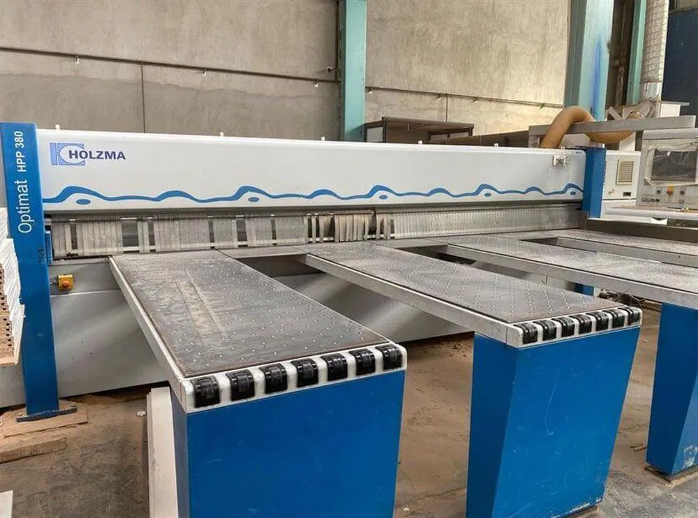 Homag Optimat Hpp 380 / 43 / 43 Önden Yüklemeli Panel Ebatlama Makinesi (2006) — 4/13
