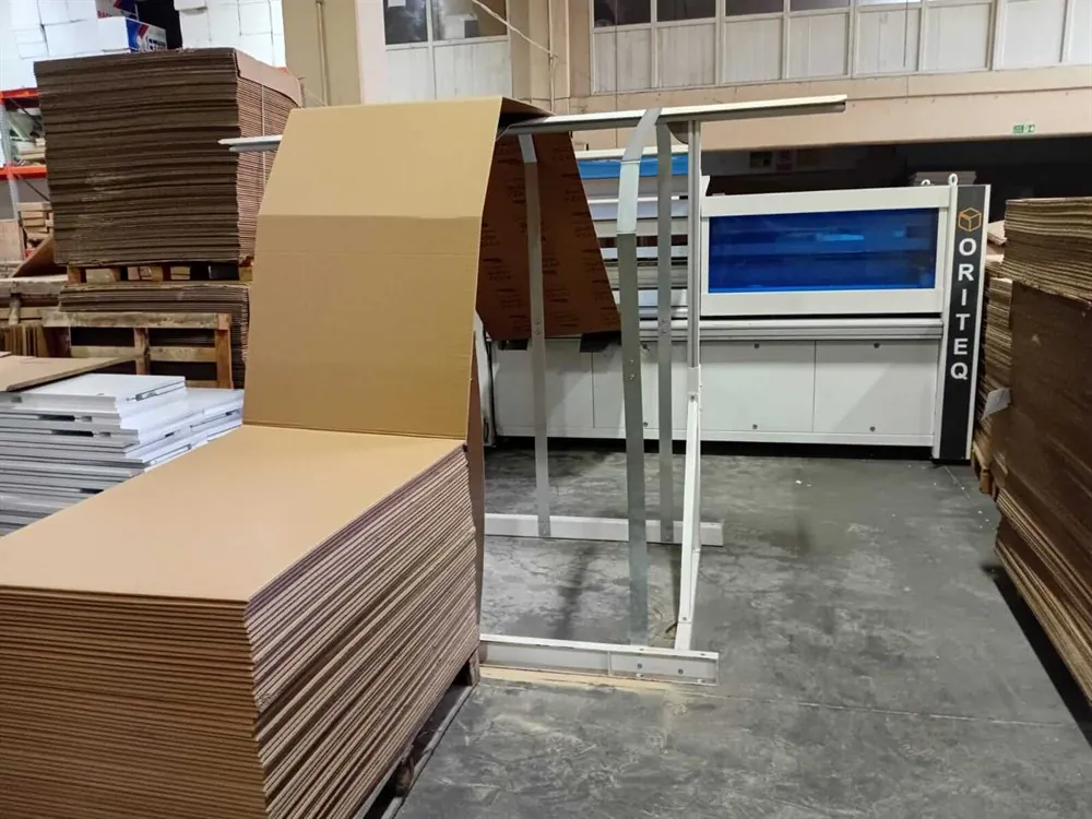 Orimak Makine Oriteq Karton CNC Kesim Makinesi (2020) — 3/3