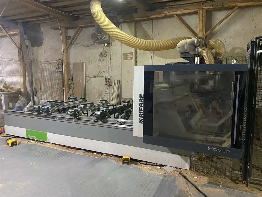 Biesse Rover K 1232 CNC İşleme Merkezi (2015) — 4/11