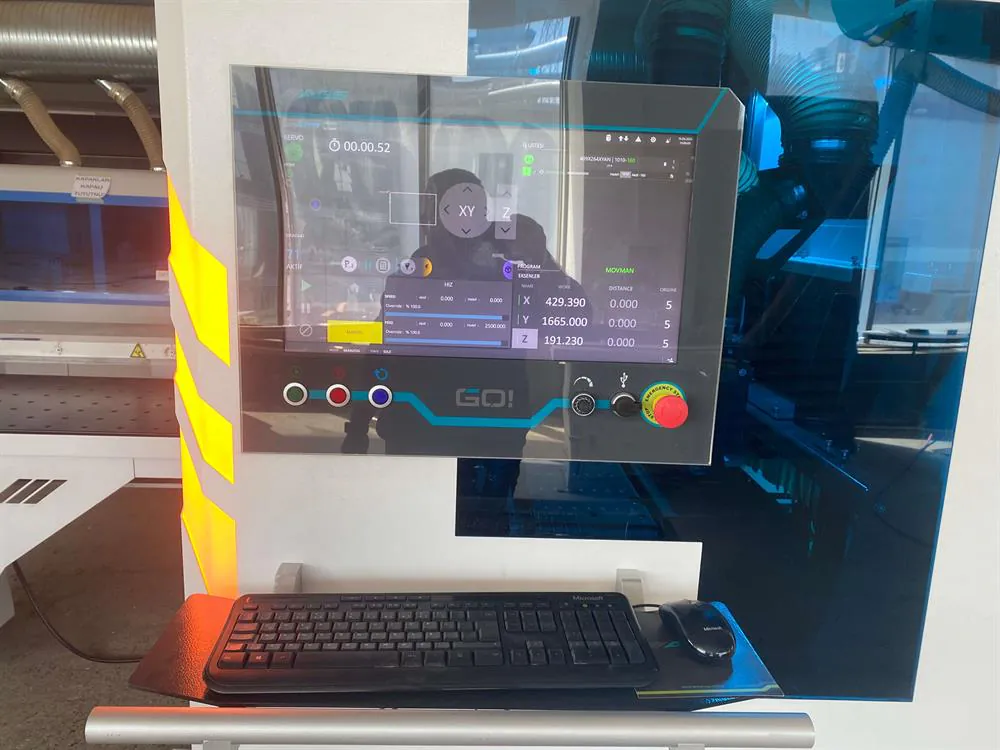AES Go 1300-M CNC Delik Makinesi (2023) — 6/10