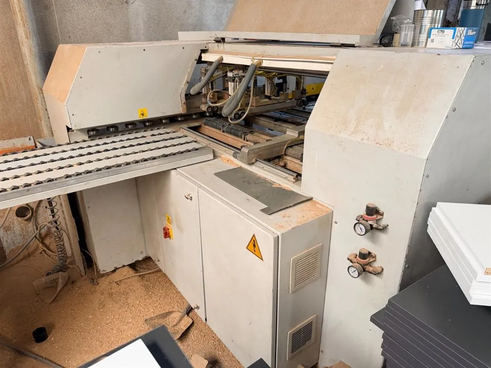 Omaksan Holemaster 100 SL CNC Delik Makinesi — 3/6