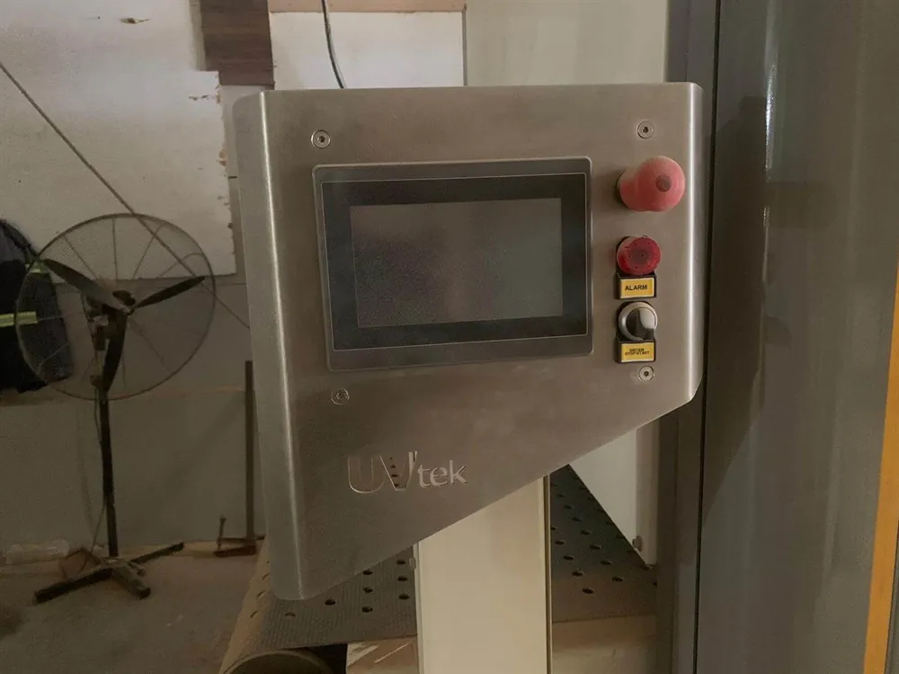 Uvtek Sandema 1300 - TP Geniş Bant Zımpara Makinesi (2020) — 8/12