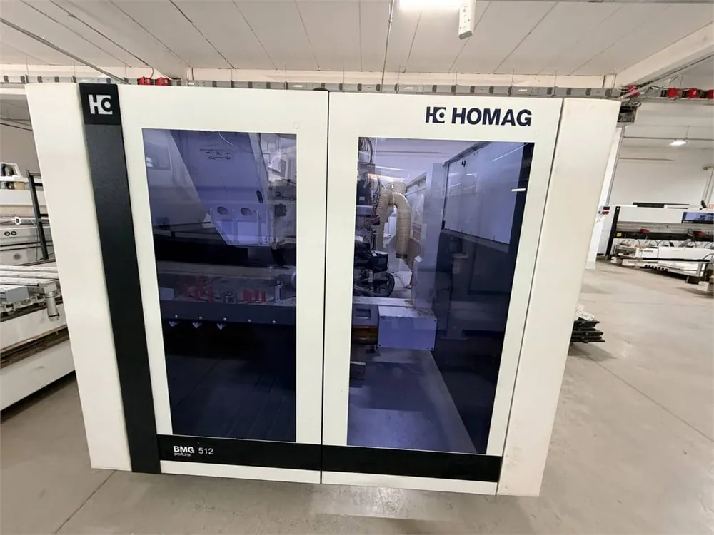 HOMAG Profi Bmg 512 /60/15/V/K Eğri Kenar Bantlama Cnc Makinesi (2018) — 8/12