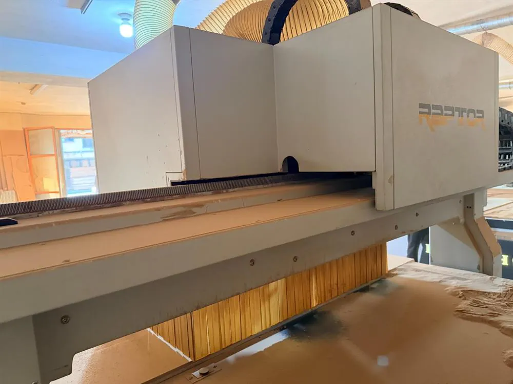 AES Raptor 2142 CNC Nesting Makinesi — 4/16