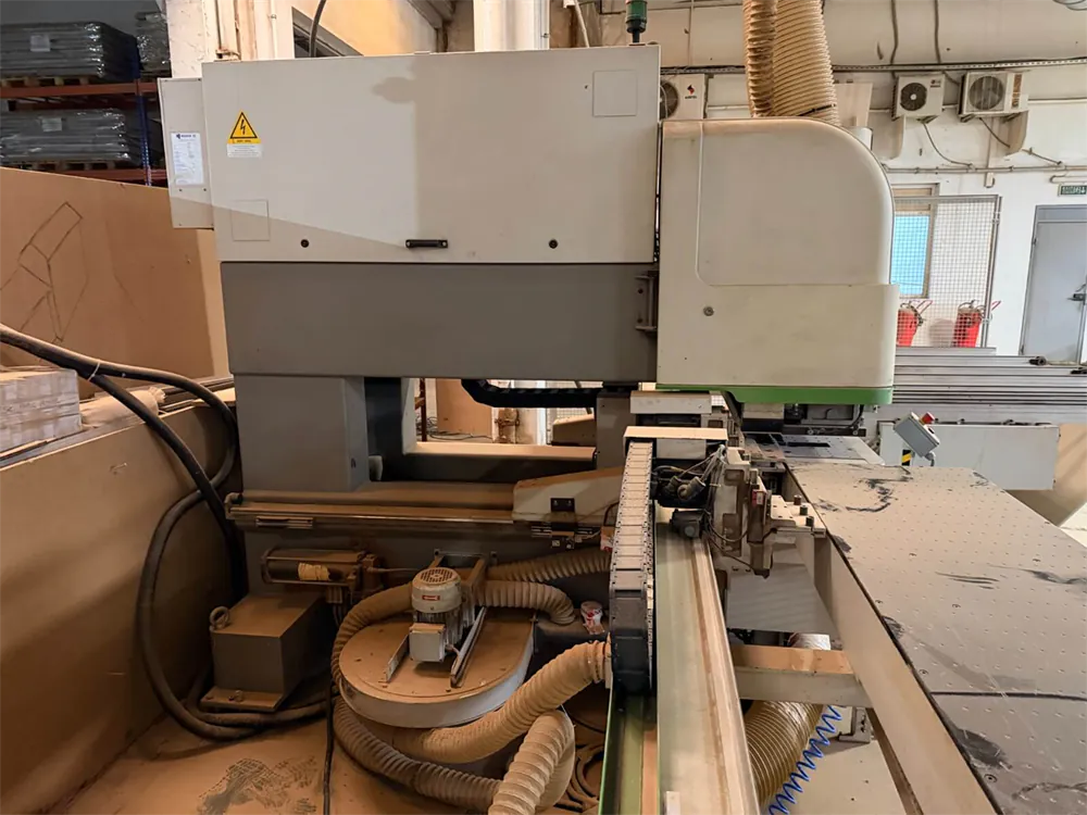 Biesse Skipper 100 CNC Delik Makinesi (2006) — 4/9