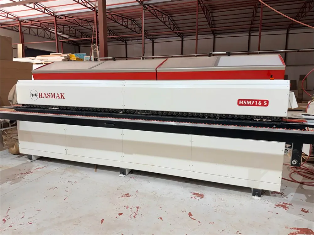 Hasmak HSM 716 S Kenar Bantlama Makinesi (2024) — 2/12