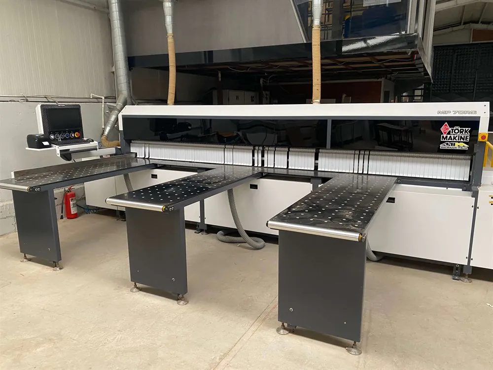 Törk Makine MP 70 RS Panel Ebatlama Makinesi (2021) — 3/12