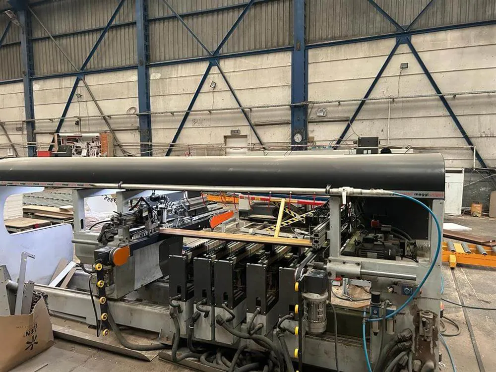 Maggi Boring System 240 Çoklu Delik Makinesi (2013) — 4/4