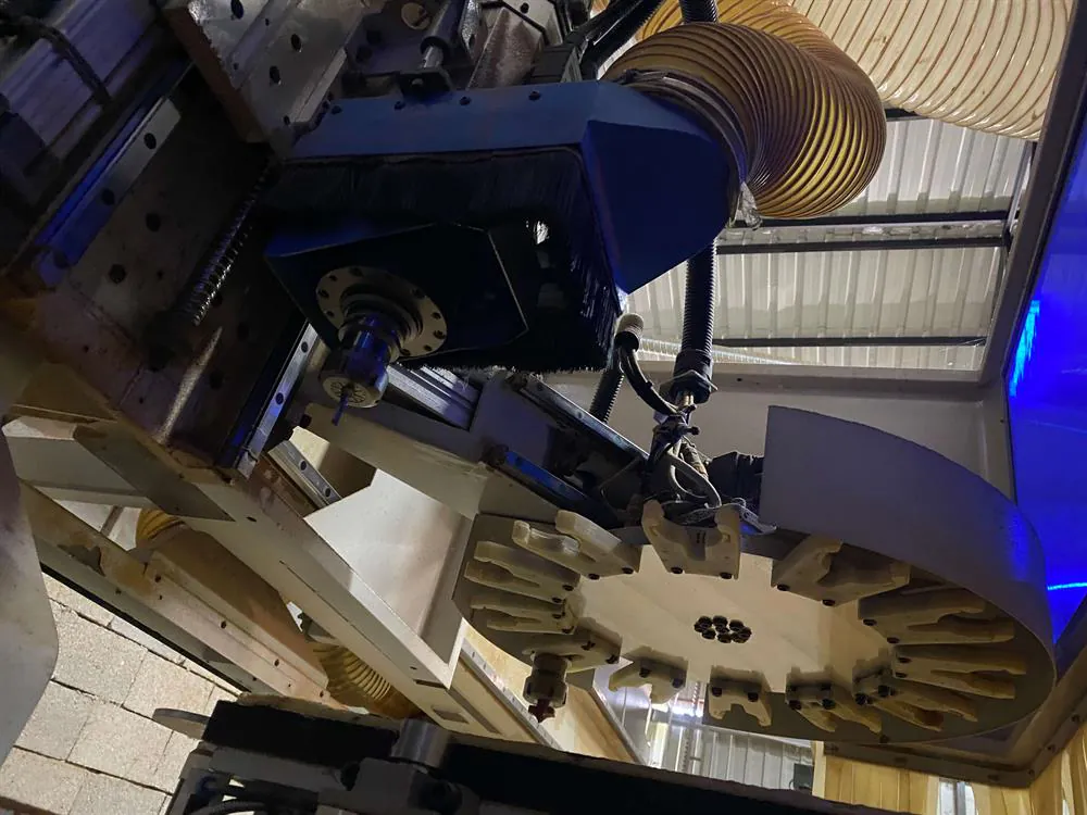 KDT Kn 2710 E Düz Tabla CNC Router (2020) — 13/16
