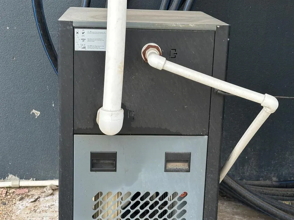 Aydın Trafo Aykom ATV 55 Vs Air Compressor (2023) — 3/4