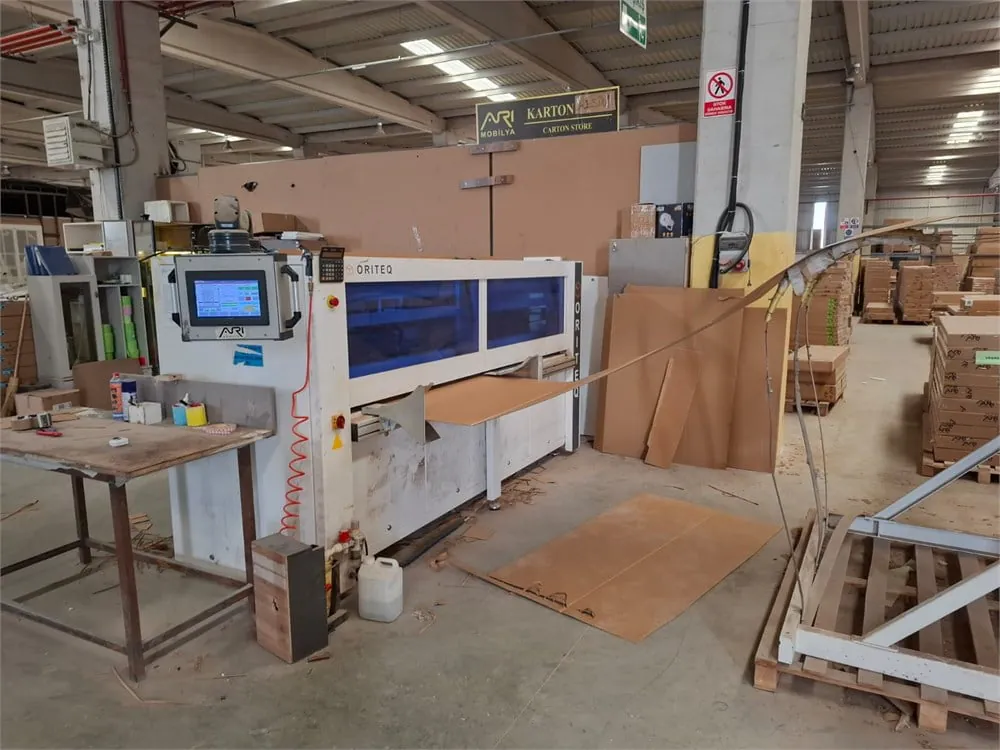 Orimak Makine Oriteq Karton CNC Makinesi — 2/3