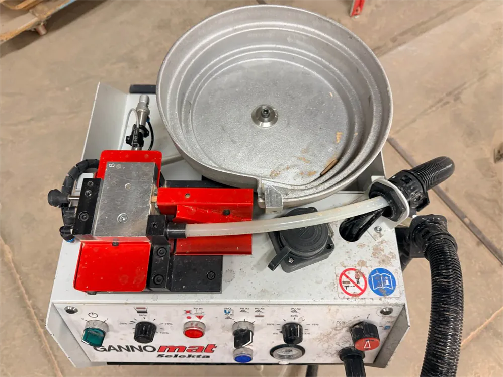 Ganner 0253B Dübel Çakma Makinesi (2019) — 6/6