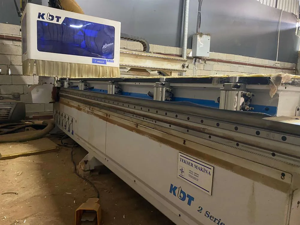 KDT Kn 2710 E Düz Tabla CNC Router (2020) — 6/16