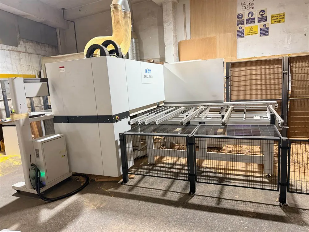 KDT 612 KS 2+1 CNC Delik Makinesi (2022) — 3/14
