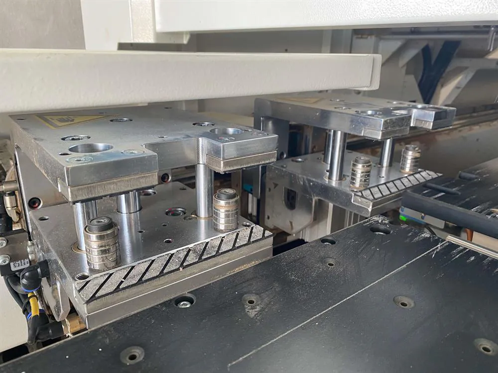 Nanxing NCB2412S CNC Delik Makinesi (2023) — 8/15