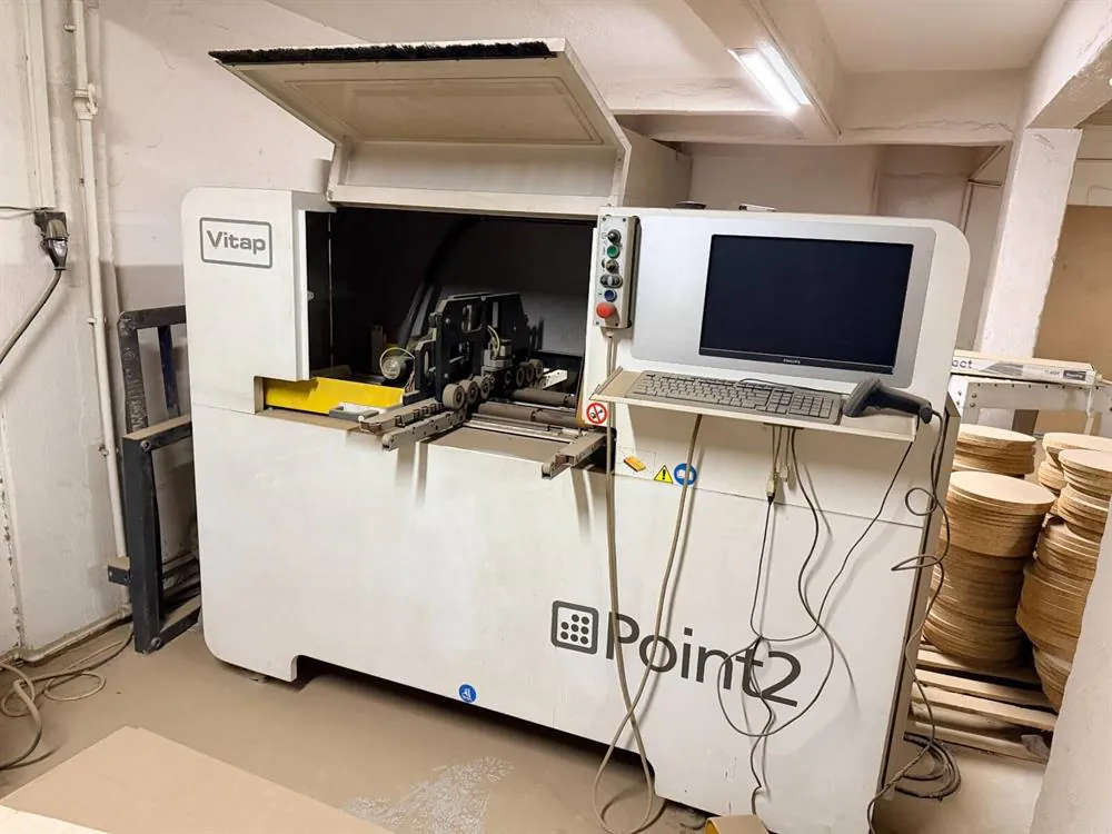 Vitap Point 2 CNC Delik Makinesi (2014) — 2/6