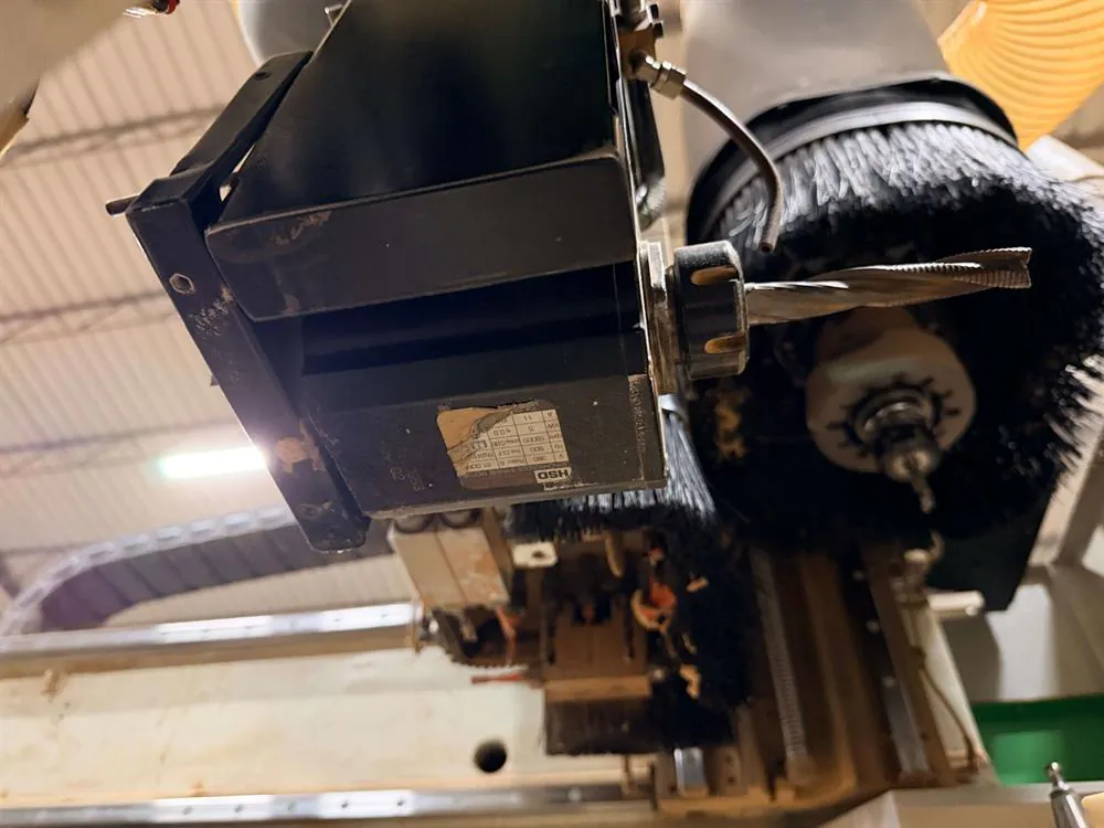 Biesse Rover K 1232 CNC Freze Makinesi (2015) — 8/13