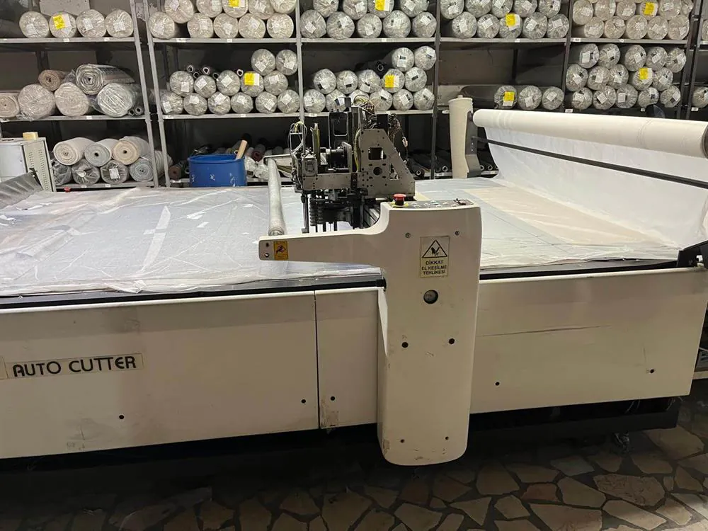 INN Hy-H 2007JM CNC Kumaş Kesim Makinesi (2012) — 4/7