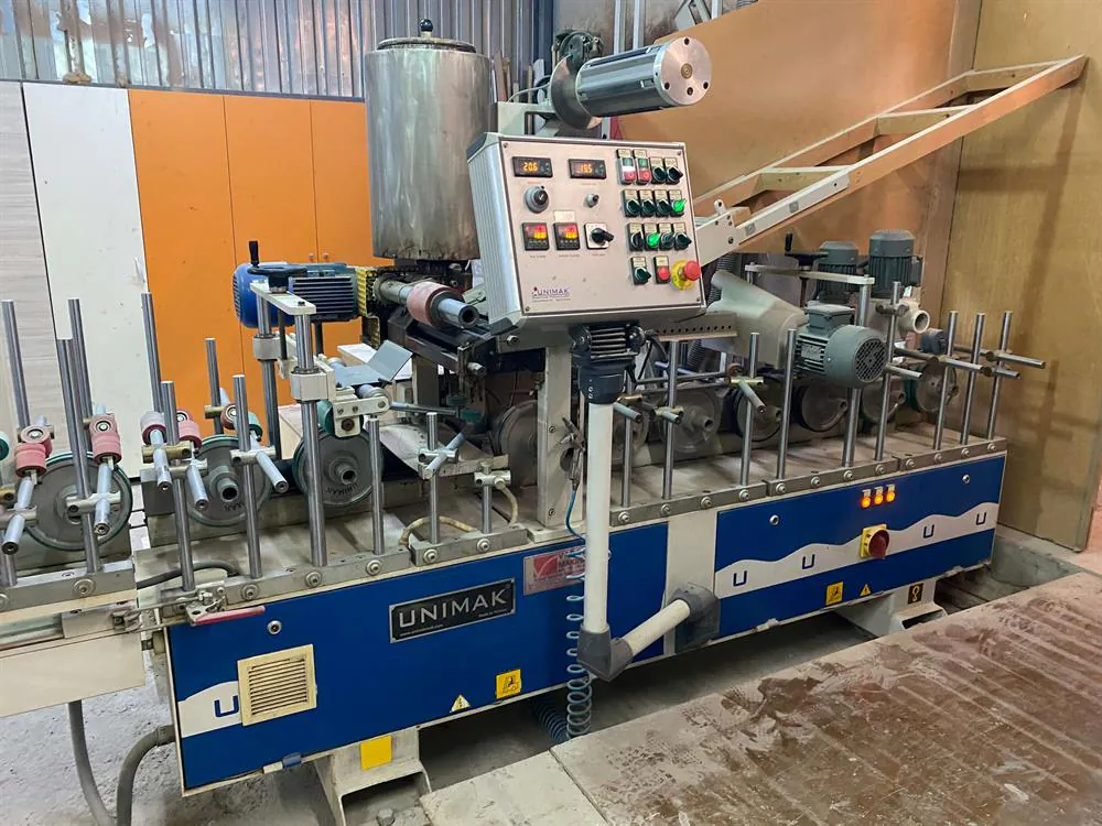 Unimak PW 35 F6 - Pec Profil Sarma Makinesi (2012) — 3/17