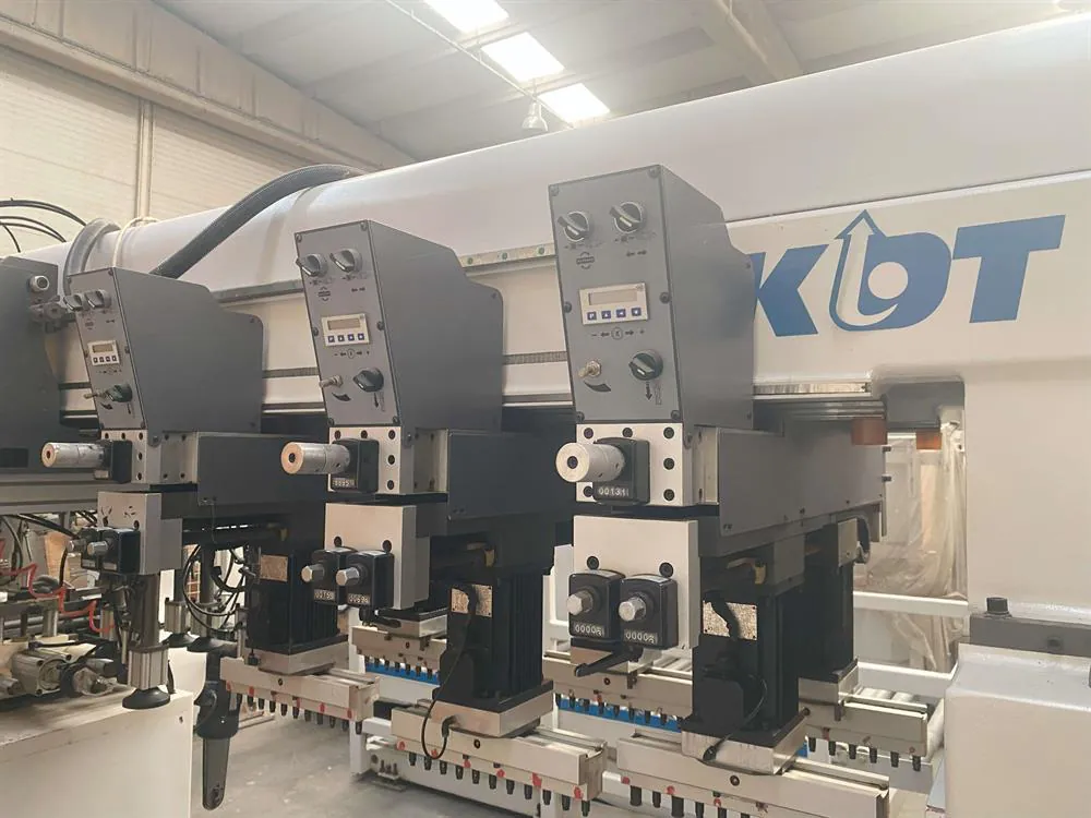 KDT 6352 Multi Boring Machine (2013) — 2/17
