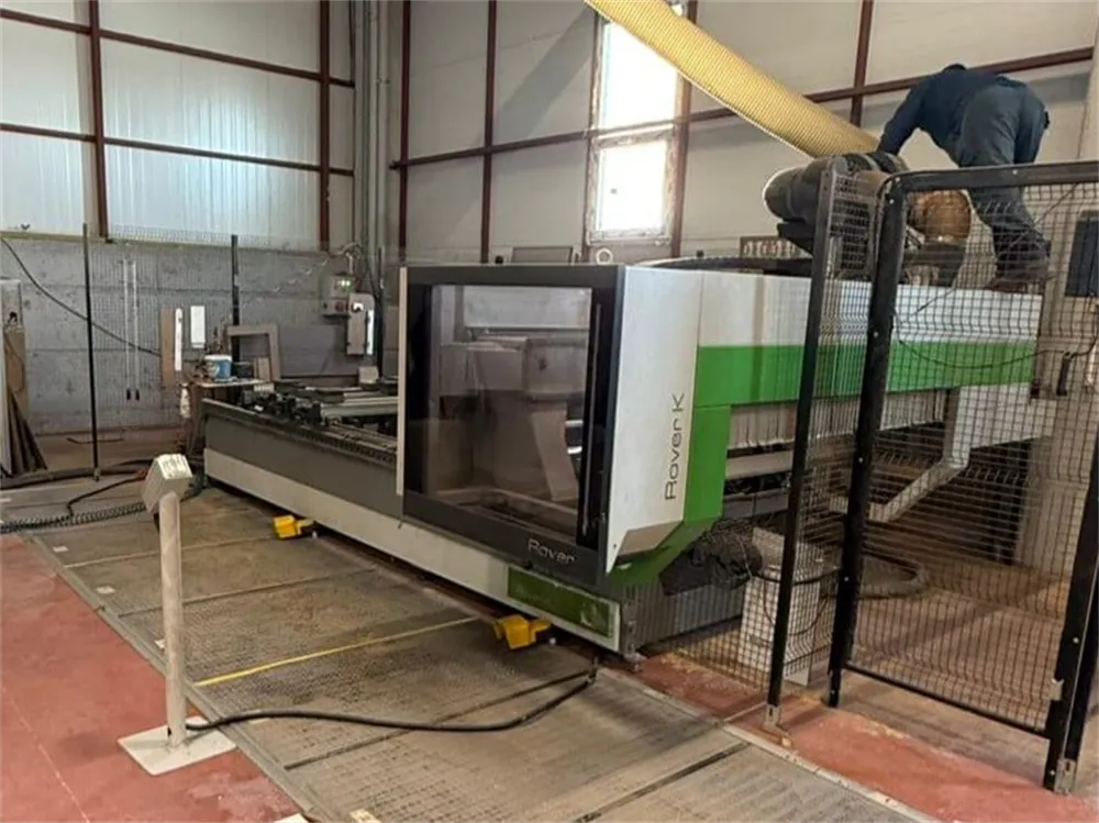 Biesse Rover K 1532 CNC İşleme Merkezi (2015) — 6/16