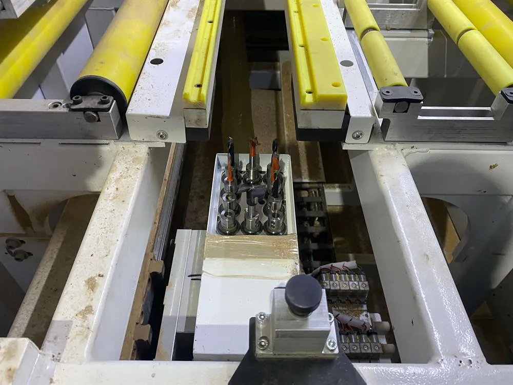 Omaksan 4000 D-line 6X CNC Delik Makinesi (2022) — 5/13