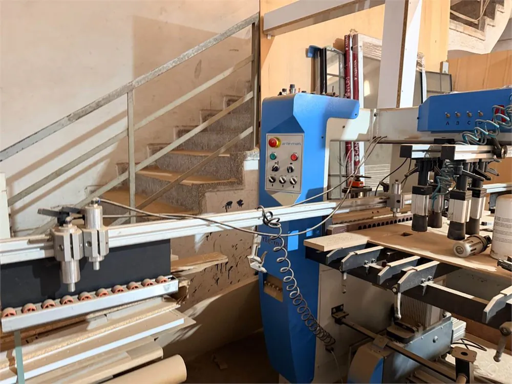 Artemak Makine 3+1 Çoklu Delik Makinesi (2021) — 2/6