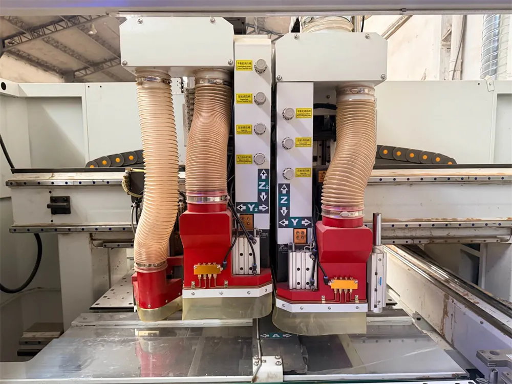 Xingfa XB 612S CNC Delik Makinesi (2025) — 4/11
