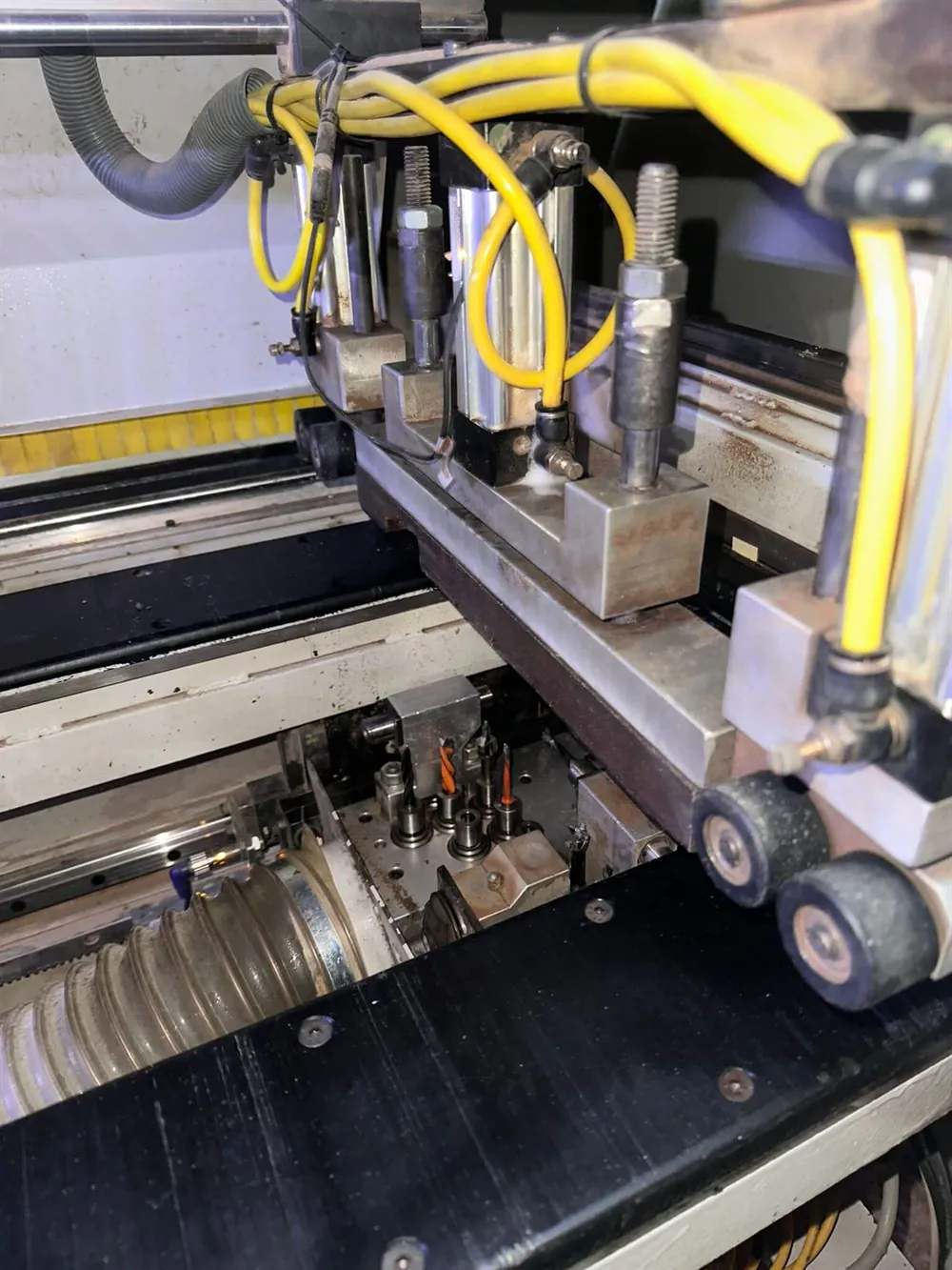 Omaksan Holemaster 1650 Sl CNC Delik Makinesi (2015) — 8/8