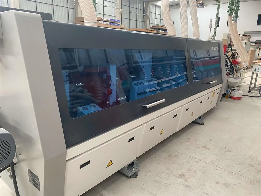 Nanxing NB875E Softforming Kenar Bantlama Makinesi (2022) — 4/23