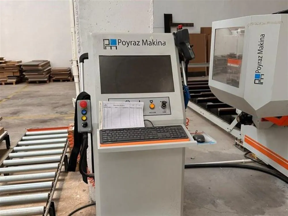 Poyraz CNC Vigor 2136 CNC Nesting Makinesi (2021) — 11/24