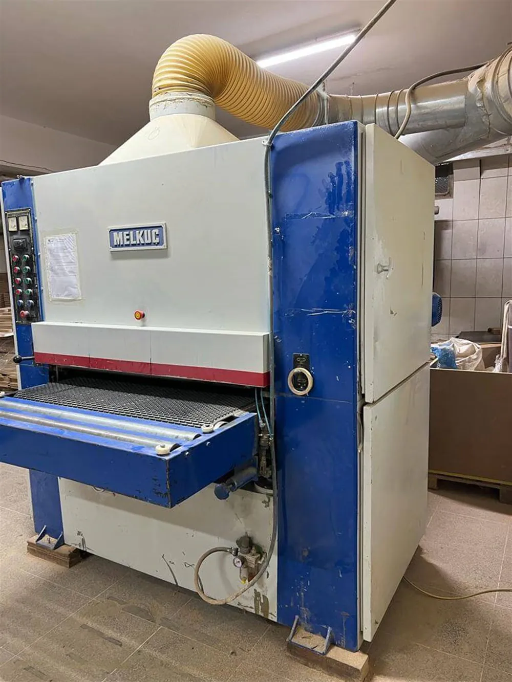 Melkuç Makine Kalibre Zımpara Makinesi — 4/7