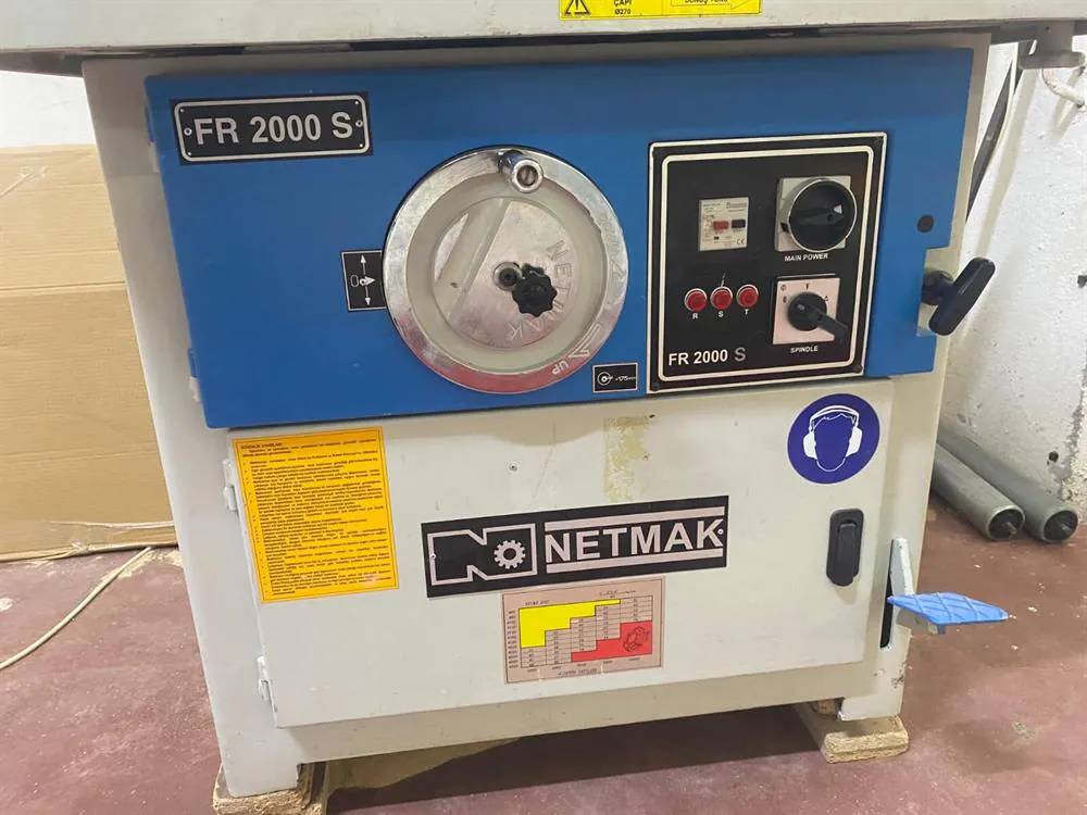 Netmak Fr 2000 S Freze Makinesi (2015) — 2/3