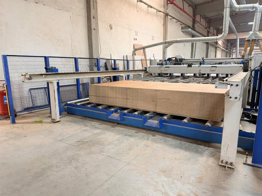 KDT P 38 T Asansörlü Panel Ebatlama Makinesi (2014) — 7/8
