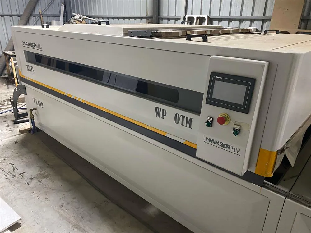Makser Makine Wp 2 Otm Membran Pres (2021) — 2/10