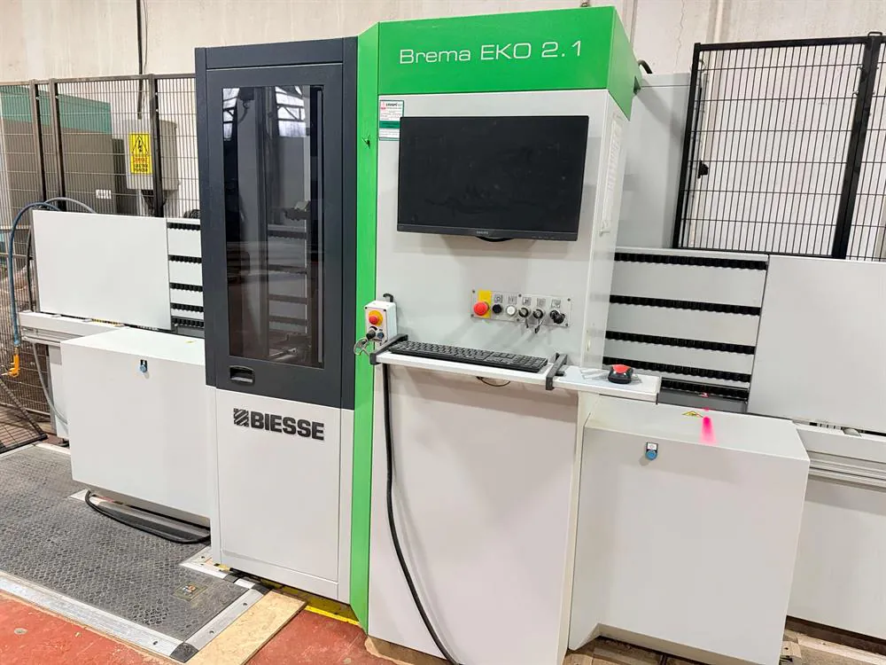 Biesse Brema Eko 2.1 CNC Router (2021) — 2/11