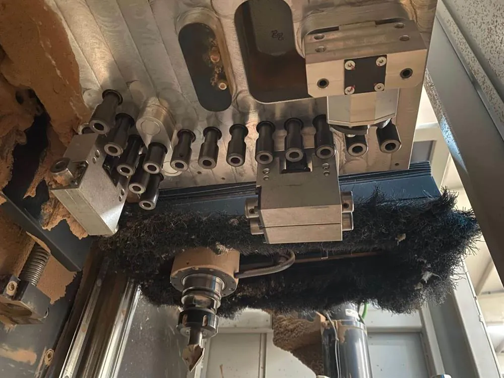 AES Raptor 2128 Düz Tabla CNC Makinesi (2018) — 8/9