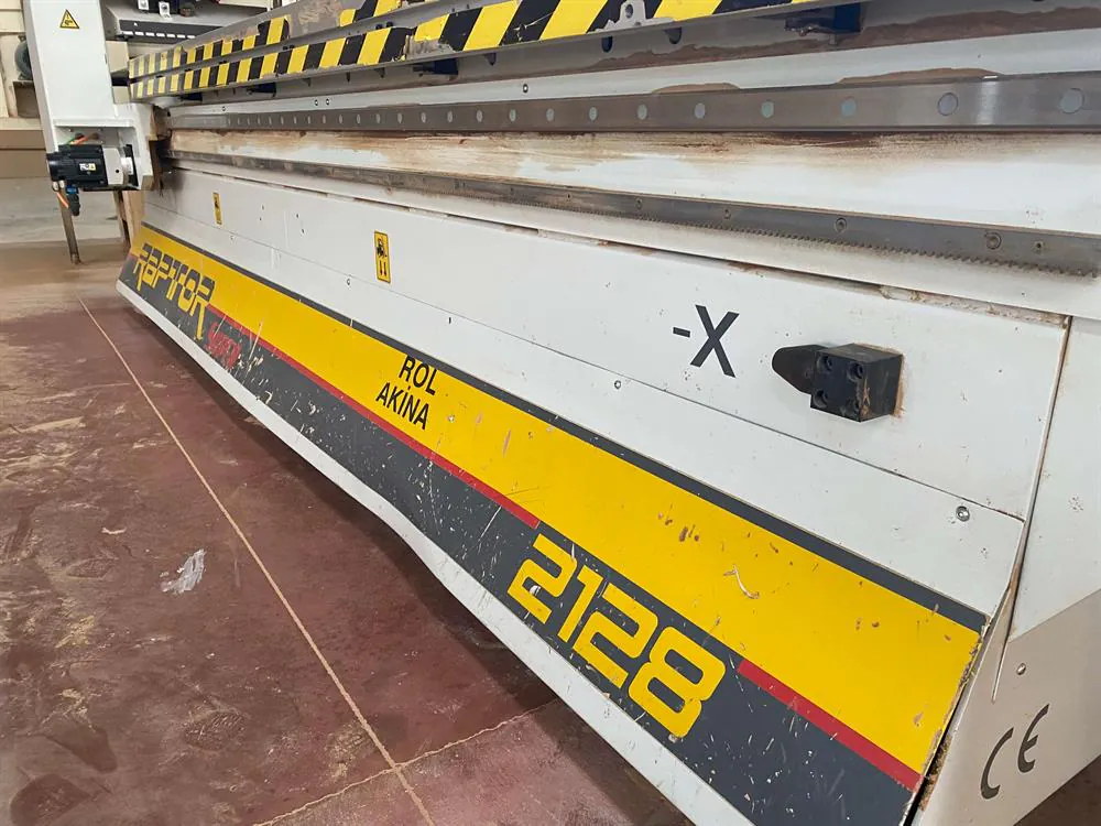 AES Düz Tabla CNC Makinesi (2018) — 5/11