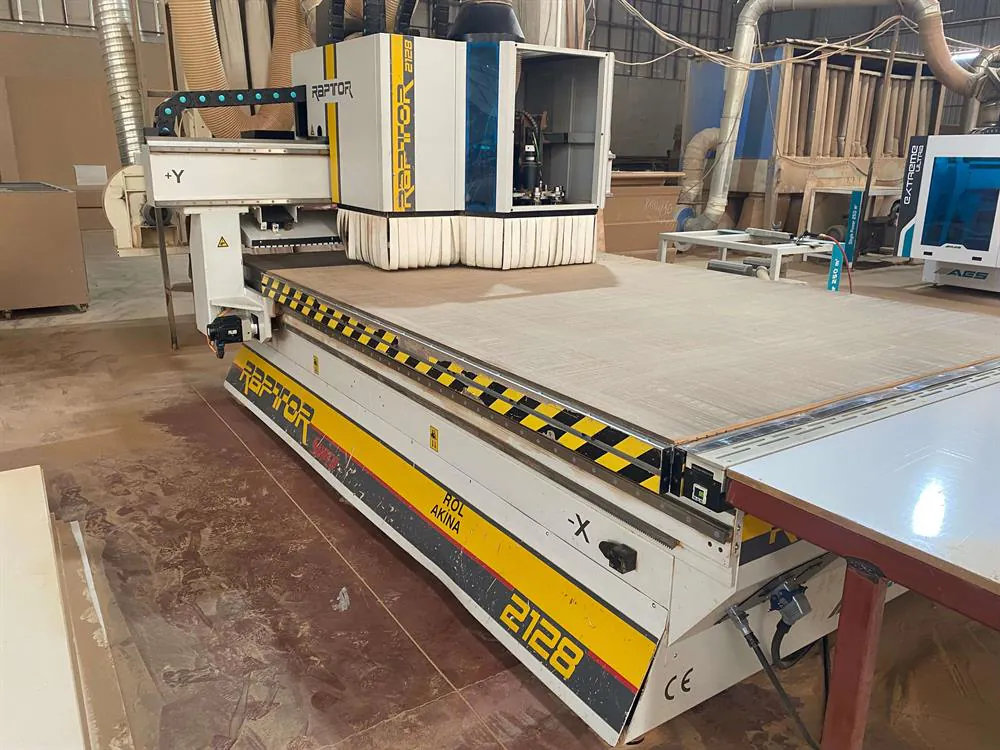 AES Düz Tabla CNC Makinesi (2018) — 2/11
