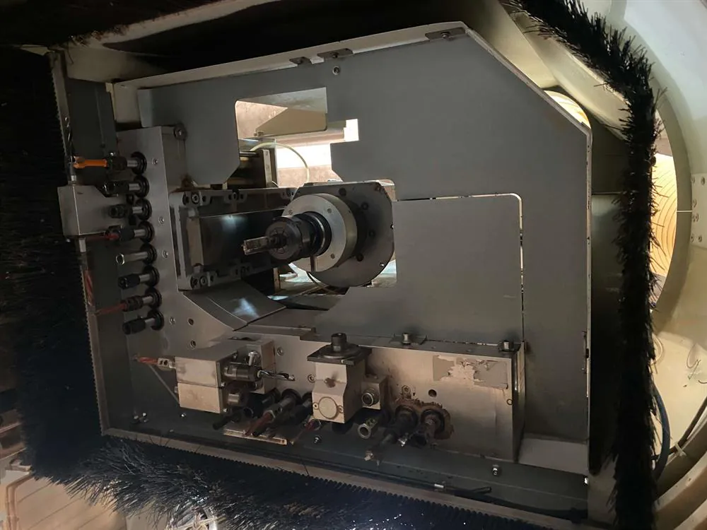 Holzher Pro Master 7023 K CNC İşleme Merkezi (2008) — 8/10