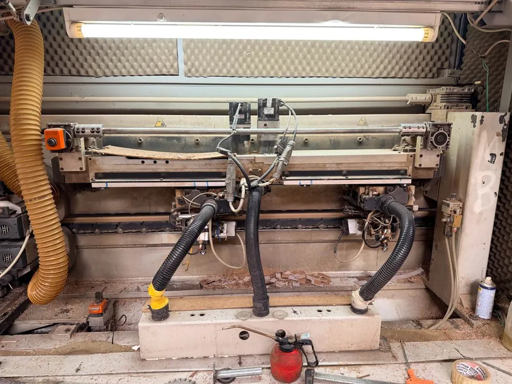 Biesse Stream SB210.5XB Çift Kenar Bantlama Makinesi (2001) — 14/16