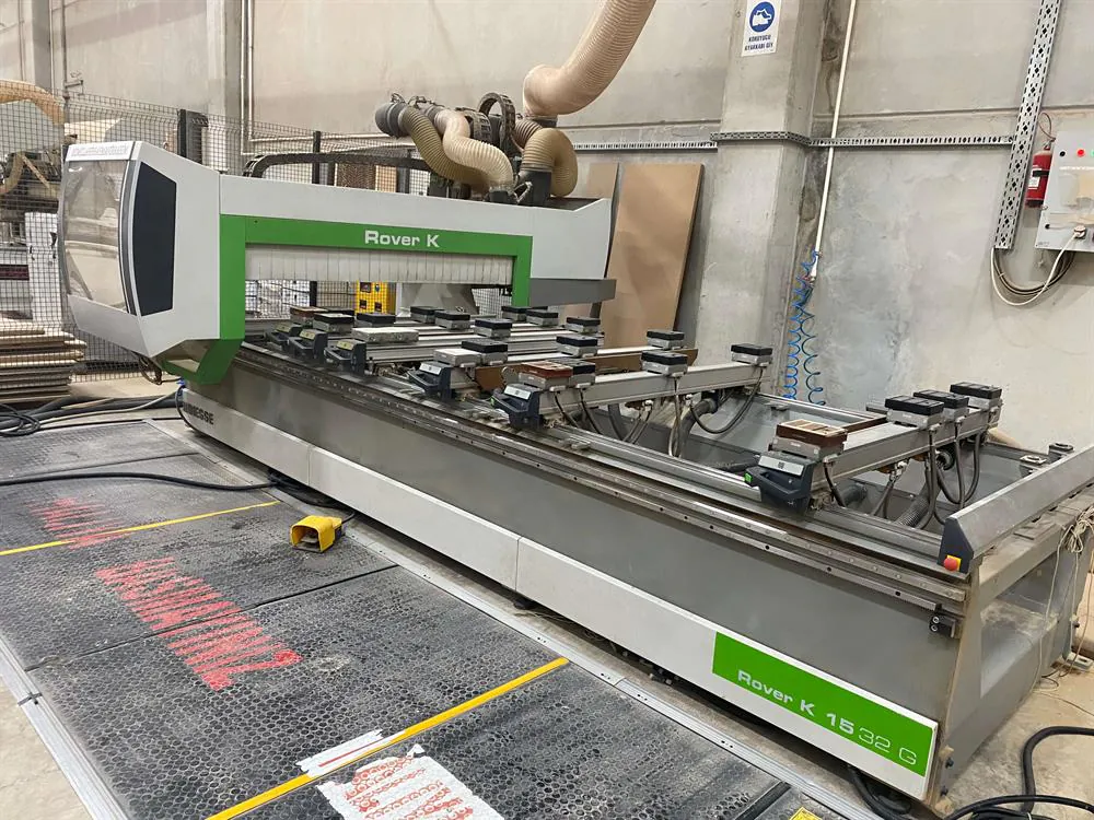 Biesse Rover K 1532 G CNC İşleme Merkezi (2014) — 3/12